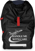 Car Seat Travel Bag for Airplane, Carseat Cover for Air Travel for Infant Carriers Booster Convertible, Black by Unknown