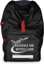 Car Seat Travel Bag for Airplane, Carseat Cover for Air Travel for Infant Carriers Booster Convertible, Black by Unknown