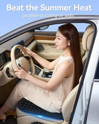 Cooling Ice Car Seat Cushion for Long Driving, Super Cold Car Cushion, Gel Seat Cushion Keep Cool for Long Car Rides (2 Pack) - Image 7