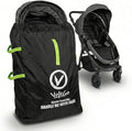 Large Stroller Bag for Airplane, Large Cover for Airtravel, Jogger & Umbrella Stroller Cover for Travel - Fits Wide, Gate Check Bag, Heavy Duty Durable Infant carrier covers for Air Travel by VVOLKGO