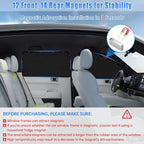 ZATOOTO Magnetic Car Window Shades 4PCS, Car Window Covers Ultimate Privacy | Side Window Sun Shade, UV Protection, Heat Insulation, Perfect for Camping, Travel, Baby Safety, and Daily Use - Image 6