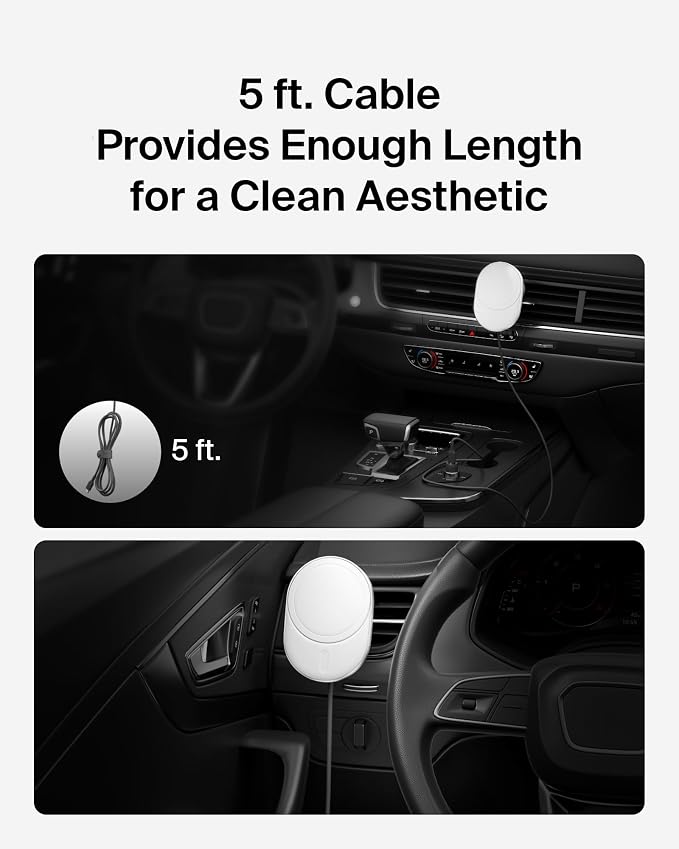 Belkin 15W MagSafe-Compatible Wireless Car Charger, Vent Mount | iPhone 17/16/15/14/13, Pixel 10 compatible, fast charging, secure vent mount, hands-free driving - Image 7