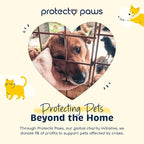 PROTECTO 2Pack Door Protector from Dog Scratching, 18x12 Door Scratch Guard | Heavy Duty Door Scratch Protector for Cats & Dogs, Clear Scratch Shield - Window, Screen Door, Sliding Doors, Indoor Outdoor - Image 8