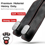 Car Headrest Hook, Grey, 2-Pack - Image 3