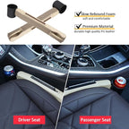 Advanced 3in1 Car Seat Gap Filler with Pocket Organizer and Removable Cupholder,Console Side Pocket Organizer,Car Seat Gap Pad for Cellphone Coin Key,Stopper and Blocker,PU Leather,2 Packs - Image 6