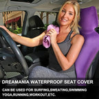 Neoprene Waterproof Car Seat Cover, Purple 2pcs, Non-Slip | Car Seat Protector, Sweat-proof, Universal Fit SUV & Truck, Machine Washable, For Gym, Yoga, Pets, Workout, Beach, Swimming - Image 4
