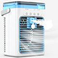 Portable Air Conditioners, Personal Evaporative Air Cooler with 1000ML Water Tank, 3 Speeds & 2 Mist Modes, Portable AC Fan for Car, Caravan, Kitchen, Office Desk by Unknown