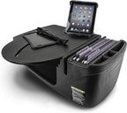 AutoExec AE-RMCD-PI-TAB-BT Roadmaster Car Desk for Your Vehicle Workstation and Mobile Office, Black with 400 watt Power Inverter and Tablet Mount | Vehicle Workstation, Mobile Office, 400 Watt Power Inverter, Tablet Mount by AutoExec