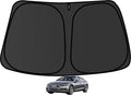 A5 Windshield Sun Shade for Audi A5 2008-2015 2016 2017 Blocks UV Rays Accessories,1:1 Custom Foldable Thickened Wear-Resistant Front Window Sunshade Visor,Keeps Your Car Cooler by Achaltiza
