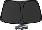A5 Windshield Sun Shade for Audi A5 2008-2015 2016 2017 Blocks UV Rays Accessories,1:1 Custom Foldable Thickened Wear-Resistant Front Window Sunshade Visor,Keeps Your Car Cooler by Achaltiza