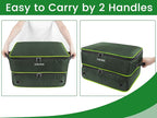 YOREPEK Golf Gifts for Men, 2 Layer Golf Trunk Organizer for 2 Pair Shoes | Waterproof Car Trunk Locker with Separate Ventilated Compartment for Balls, Tees, Clothes, Gloves, Birthday Gifts for Golfers - Image 7