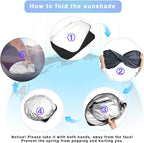 SXCY for 2022-2024 2025 2026 Toyota GR86 Windshield Sunshade for 2023-2025 2026 Toyota GR86 Premium Accessories 2013-2026 Subaru BRZ Sun Shade Foldable Sun Shield 2024 2025 2026 GR86 Sun Protector - Image 7