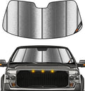Pigenius Windshield Sunshade for Ford F-150 2009-2014 Custom Front Window Sun Shade - Metallic by Pigenius
