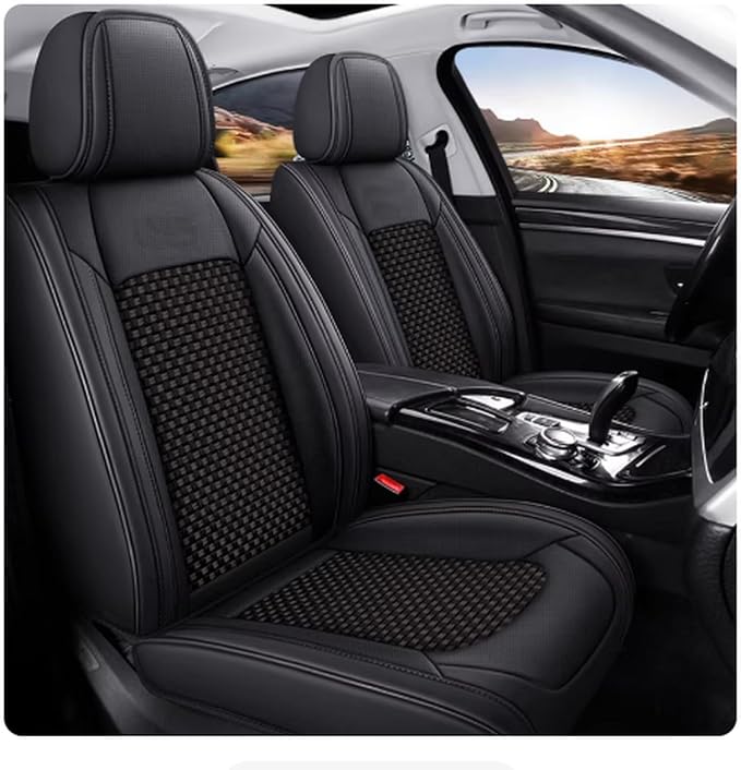 for car seat Covers Non-Slip （E.g, for Tesl,for Mercedes-Benz,for BMW,for Audi, for Ford, for Honda, for Nissan,for Toyota,for Chevrolet,for Jeep.. (All Black A+) - Image 7