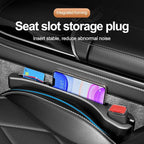 Stacool [2026 Upgrade] 2PCS Car Seat Gap Filler with Phone Holder,Multi-Function Car Side Seat Gap Filler for Prevent Items Falling,Universal Car Seat Organizer Car Accessories Interior (Black) - Image 3