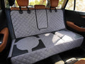 Pet Bench Seat Covers for Mid-Size Sedans and SUVs, Heavy Duty Nonslip Car Seat Protector for Child Car Seat, Waterproof Back Seat Covers for Dogs and Kids, Armrest & Seatbelt Access(Grey) by Unknown