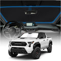 KUST Windshield Sun Shade for Toyota Tacoma Accessories 2016-2025 2026 2Dr 4Dr Pickup Truck, Custom Fit Car Front Window Sunshade Sun Visor Protector Foldable Blocks UV Rays Keep Car Cooler by KUST