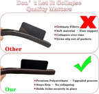 Car Seat Gap Filler Organizer of 2, 2 in 1 Car Gap Filler(Beige) | Universal Gap Filler with Storage Pockets, No Drop Seat Guard for Phones Keys Cards,Car Accessories for Most Cars Trucks SUVs - Image 7
