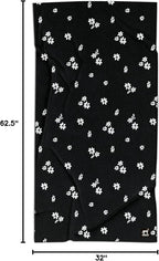 Sprints Athletic Running Towel, Full-Sized, Car Seat Cover - Performance Microfiber (Florid Declamation) - Image 10