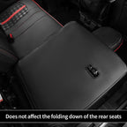 F150 Raptor Seat Covers 2017-2020 SuperCrew Custom Fit Full Set | Fits 2017-2020 Ford F150 Raptor SuperCrew with Waterproof Faux Leather Covers and Airbag Compatibility for Truck Protection - Image 7
