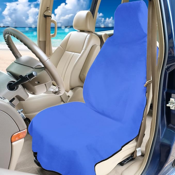 Waterproof Car Seat Cover Towel | Sweat-proof, Universal Fit for SUV & Truck, For Gym, Yoga, Pets, Workout, Beach, Microfiber Fabric, Machine Washable - Image 7