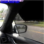 4PCS Magnetic Car Window Sun Shade, Block Light & Privacy Protection Curtains, Universal Vehicle Side Window Cover for Camping, Breastfeeding, Taking a Nap, Changing Clothes(AB) - Image 4