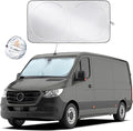 EcoNour Foldable Van Windshield Sun Shade, Reflective Window Cover by EcoNour