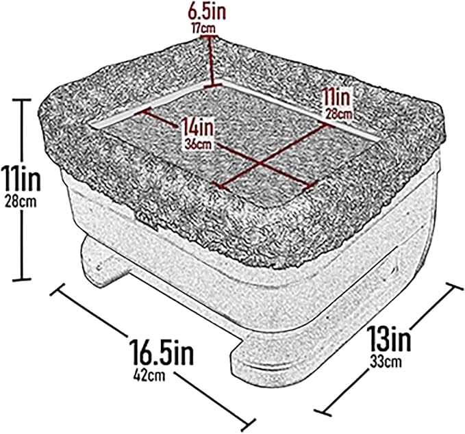 Pet Gear Booster Seat for Dogs/Cats, 16 Inch, Animal Print | Removable Washable Comfort Pillow + Liner, Safety Tethers Included, Installs in Seconds, No Tools Required - Image 2