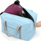 Backless Booster Seat Travel Bag, Blue | For Airport, Booster Seat Cover, Airplane Travel by zhtangrui