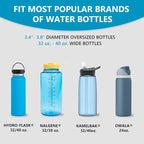 SEVEN SPARTA Car Cup Holder Expander for 32-40oz Large Bottles & Tumblers | Compatible with Yeti, Hydro Flask & Owala 32-40oz, Upgraded Adjustable Offset Base, Fits 3.4"-3.8" Bottles, Mugs & Tumblers - Image 7