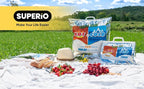 Superio Hot and Cold Insulated Bags for Food Delivery, Grocery Shopping Bags, Food Storage for Hot and Frozen Food for Travel, Disposable Cooler Bag, Reinforced Thermal Lunch Bag (4, 16"x19.25") - Image 4