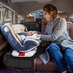 Meolsaek Car Seat Protector for Child Car Seat，Non-Slip Backing No Imprints | Durable Car Seat Mat 600D Fabric, Waterproof Car Seat Cover with Thick Pad - Image 7