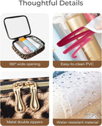 3 Pack Clear Makeup Bags for Women, TSA Approved Toiletry Bag Set for Travel Size Toiletries Carry on Travel Organizer Bags Waterproof Cosmetic Case Zipper Pouch Set Car Accessories Essentials - Image 9