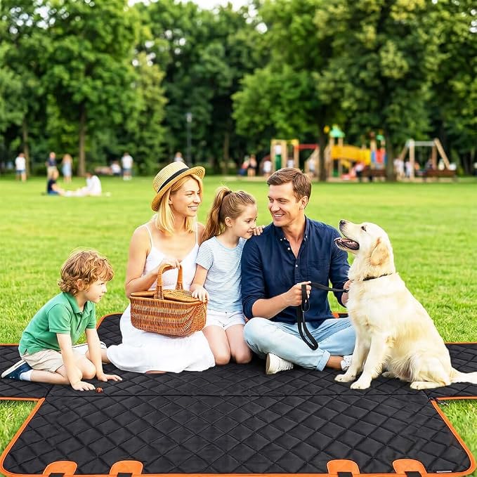 Waterproof Dog Car Seat Cover for Back Seat, Dog Hammock for Cars | Side flaps shield doors; seat anchors and non-slip backing hold it. 4-in-1 modes: hammock, bench mat, cargo liner and pet mat - Image 8