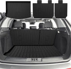 Cargo Liner & Backrest Mat for Lincoln Corsair 2020-2025 Cargo Mat Trunk Mat Back Seat Cover Protector by CaBYbigG