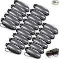 Frienda 20 Pcs Sunglasses Holder for Car Sun Visor Clip,Gray | Visor Clips for Eyeglasses, Securely Holds Glasses, Ticket Card Holder, Metal Shell Spring Clip, For Women Men Drivers by Frienda