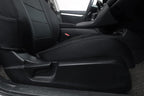 EKR Civic Seat Covers Custom Fit for Honda Civic (Hatchback) 2022-2026 (Rear W/NO Armrest),Waterproof Car Seat Cover Full Set,Neoprene(Black) - Image 2