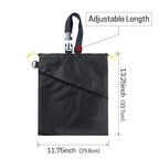 GNEGNI 2PCS Hanging Car Garbage Can - Waterproof Leakproof Trash Bag | Car Trash Can with Durable Leakproof Lining, Keeps Vehicle Clean and Neat - Image 4