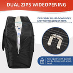 Extra Large travel duffel bag with Strong Handles, Waterproof duffel bag, Durable Zippers, Extra Large Storage Totes for Space Saving and Moving Supplies - Image 4