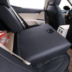 EKR Car Seat Covers for Toyota Camry 2018-2024 (Hybrid),Full Set | Custom Fit for Toyota Camry 2018-2024 XLE/XSE,Airbag Compatible,Waterproof Pet-resistant-Faux Leather(Black/Gray) - Image 3