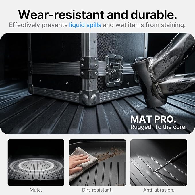 All Weather Cargo Liners for Tesla Model 3 Trunk Mats,Front Frunk and Rear Trunk Tray Mats Protector 2021 2022 2023 Accessories - Image 8