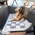 Dog Bed for Car Back Seat, Non-Slip Backseat Pet Mat Standard, 51''X23.5'' | Soft Blanket for Travel, Plaid Flannel, Quilted PP Cotton Filling, Non-Slip Backing, Machine Washable, Fit Backseat Extenders by ROUWINNE