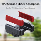 Cell Phone Mount Holder for Boat/Truck/Wall/Desk/Car/Van Dashboard, 360°Rotation & Secure Lock Clamp Stand with Drill-Base Mount Compatible with 4"-7.2" iPhone/Huawei/HTC/LG/Nexus/Samsung - Image 6