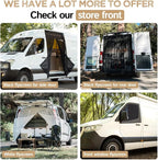 Living in a Bubble Insulated Blackout Front Window Covers (Pair) for Mercedes Sprinter Van Year 2019-2026, VS30 - Image 9
