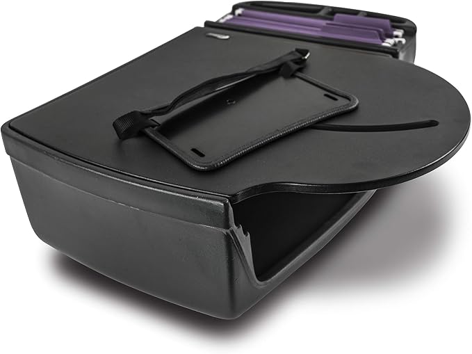 AutoExec Roadmaster Car Desk for Your Vehicle Workstation and Mobile Office, Black - Image 3
