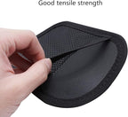 INNOLIFE Car Net Pocket Side Clutter Scattered Storage Phone Holder Strong Paste Organizer 8"x5.75"(1pcs L+1 pcs S) - Image 4