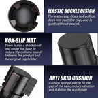 Cup Holder Expander for Car, Adjustable Adapter with Non-Slip Base for Water Bottles, Travel Mugs, Fits 65-100mm Console Hole - Image 7