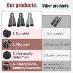 2 Pack Car Seat Back Double Hook, Headrest Hooks for Car, 2026 New Car Seat Back Organizer Storage Hook for Handbag, Purse, Coat Bags, and Accessories - Image 7