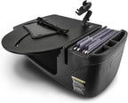 AutoExec AE-RMCD-PM-BT Roadmaster Car Desk for Your Vehicle Workstation and Mobile Office, Black with Phone Mount | Phone Mount by AutoExec
