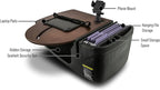AutoExec AE-RMCD-PM-21M Roadmaster Car Desk for Your Vehicle Workstation and Mobile Office, Mahogany with Phone Mount | Vehicle Workstation, Mobile Office, Phone Mount - Image 3